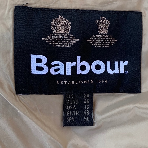 Barbour Calvary Polarquilt Jacket - Picture 12 of 15